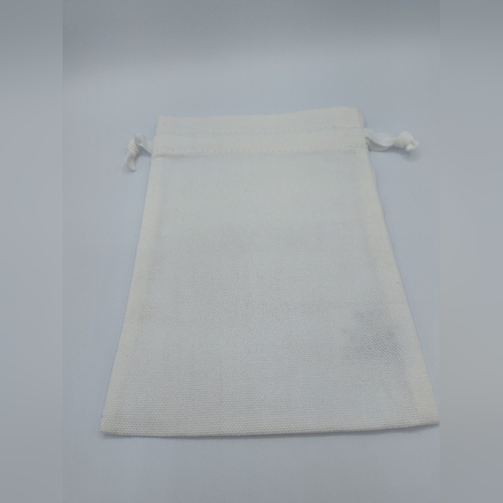Authentic DIOR Beauté Drawstring Pouch 6x8 Cotton Blend Boutique Dust Gift Bag - Picture 2 of 4
